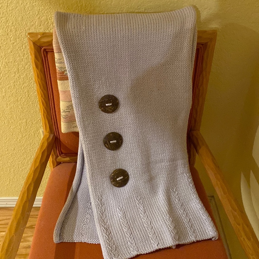 Sweater Shawl